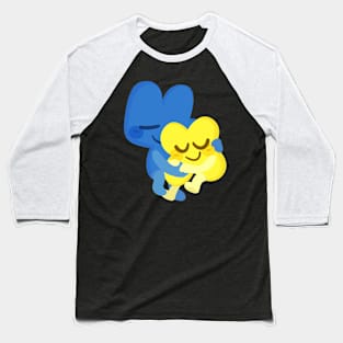 Four and X (Battle for BFDI) Baseball T-Shirt